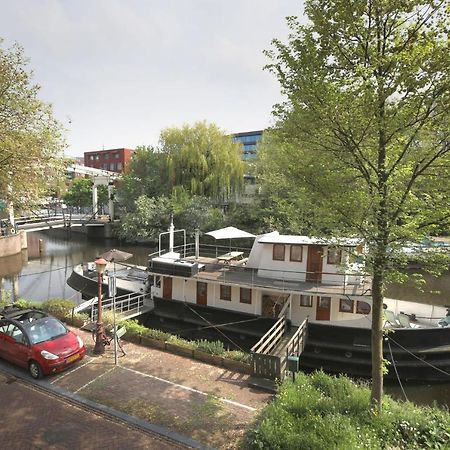 Houseboat Volle Maan Bed & Breakfast Amsterdam Eksteriør bilde