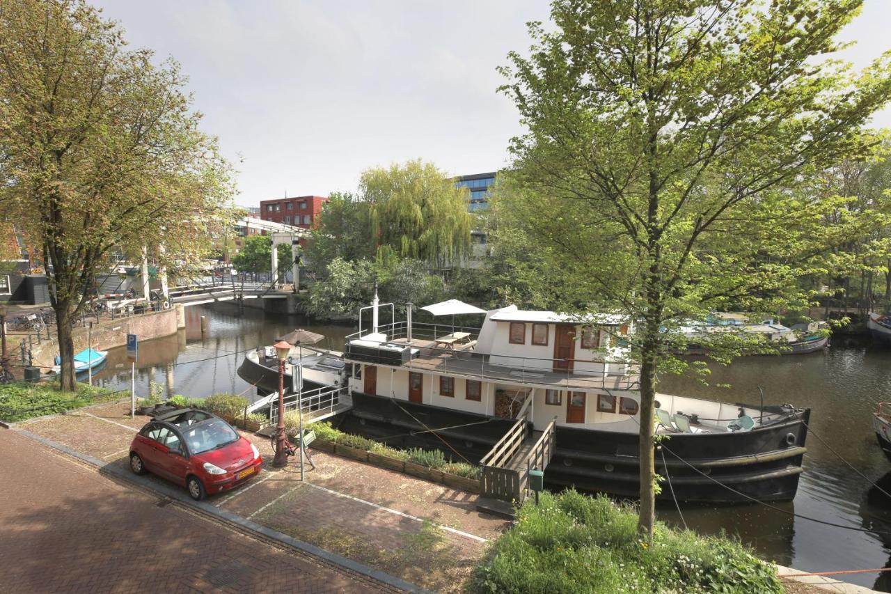 Houseboat Volle Maan Bed & Breakfast Amsterdam Eksteriør bilde