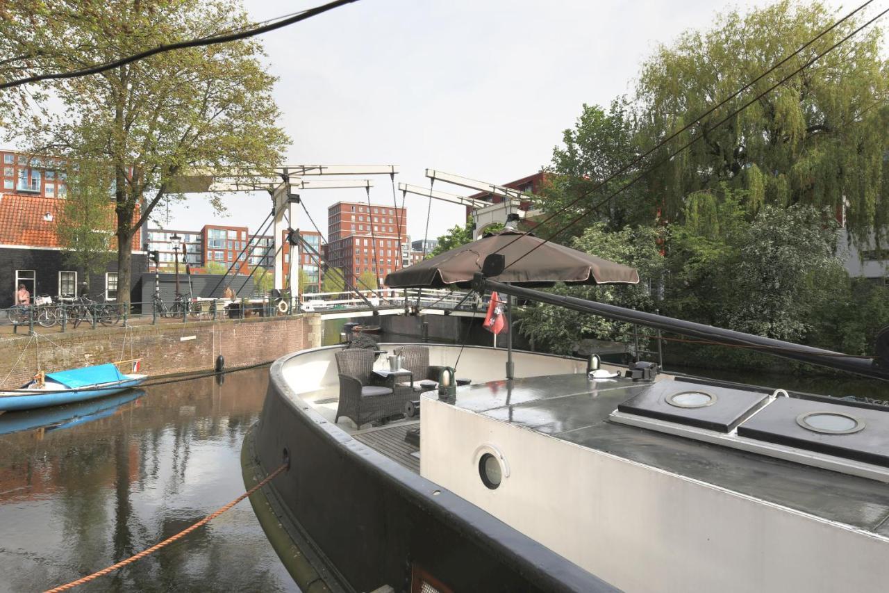 Houseboat Volle Maan Bed & Breakfast Amsterdam Eksteriør bilde