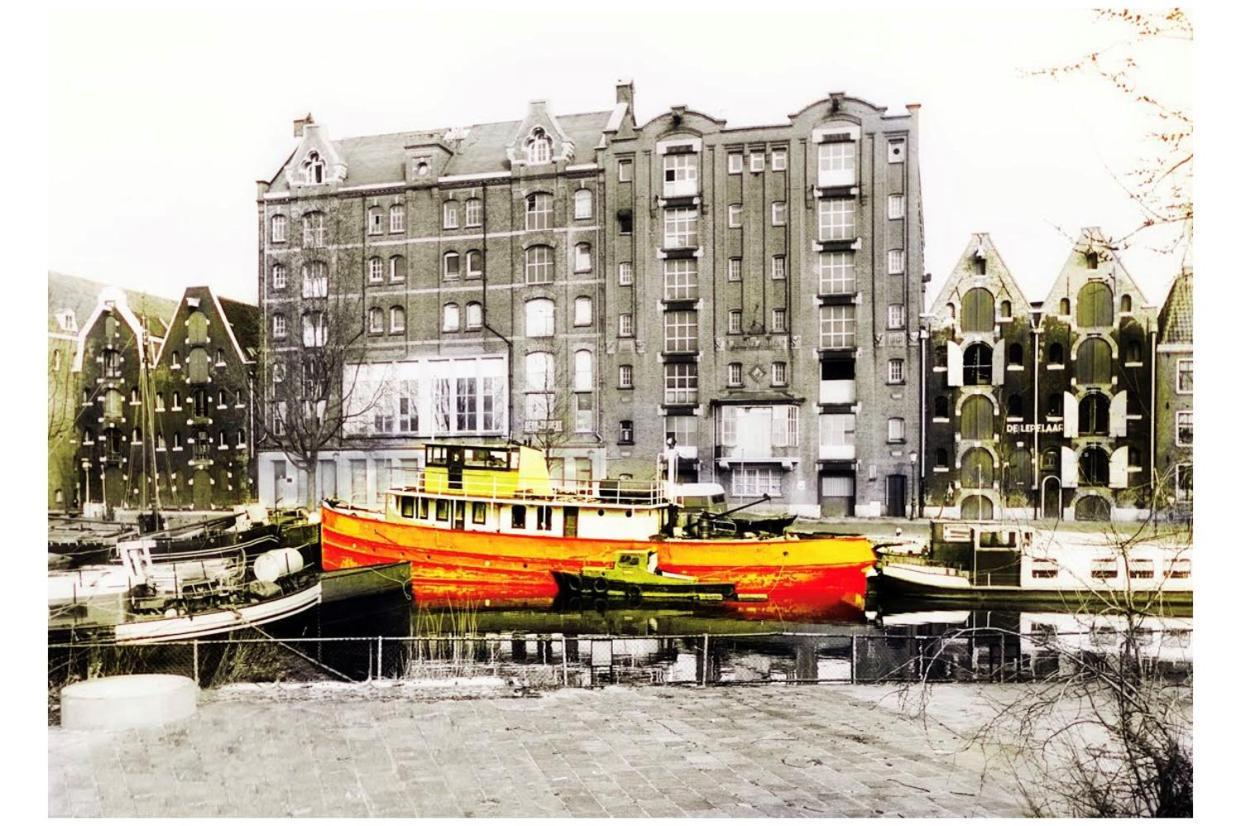 Houseboat Volle Maan Bed & Breakfast Amsterdam Eksteriør bilde